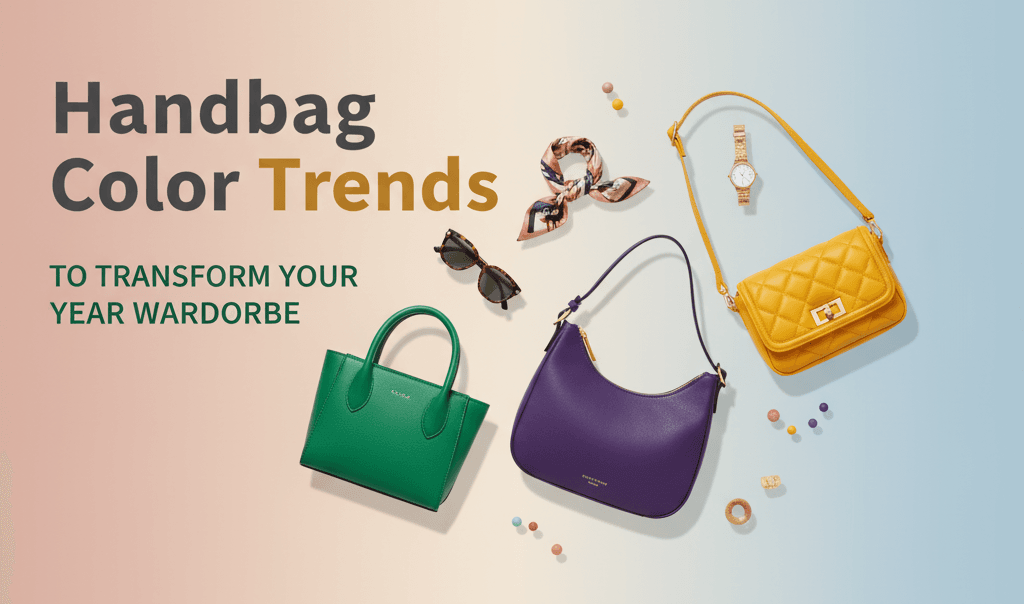 Handbag Color Trends to Transform Your New Year Wardrobe