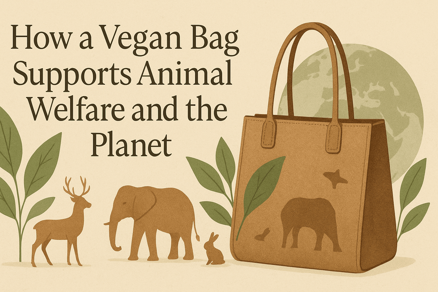 Unveiling the Benefits of Vegan Bags for Animal Welfare and Earth's Biodiversity