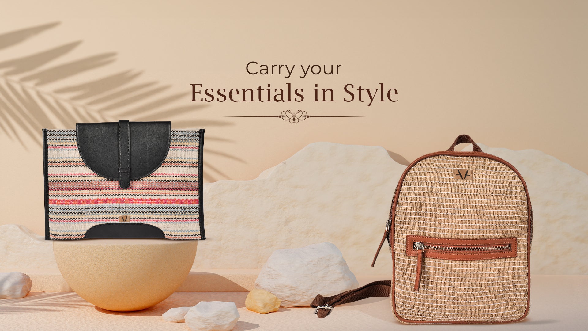 Shop Eco-Friendly Vegan Bags Online India Beavake