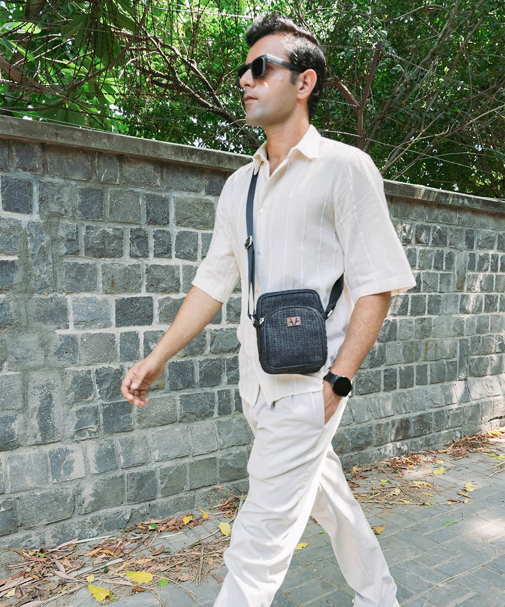 Midnight Mosaic Crossbody