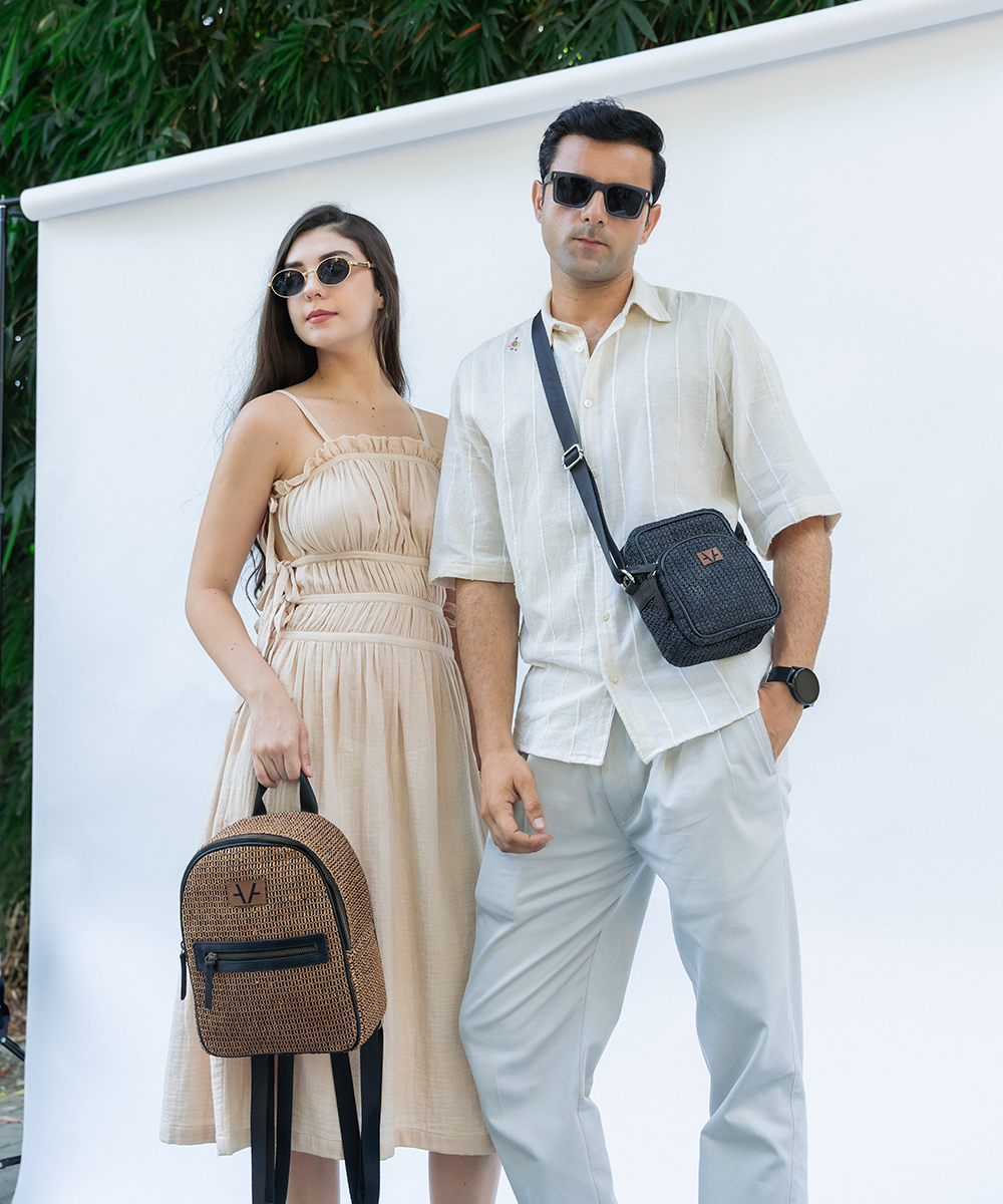 Midnight Mosaic Crossbody