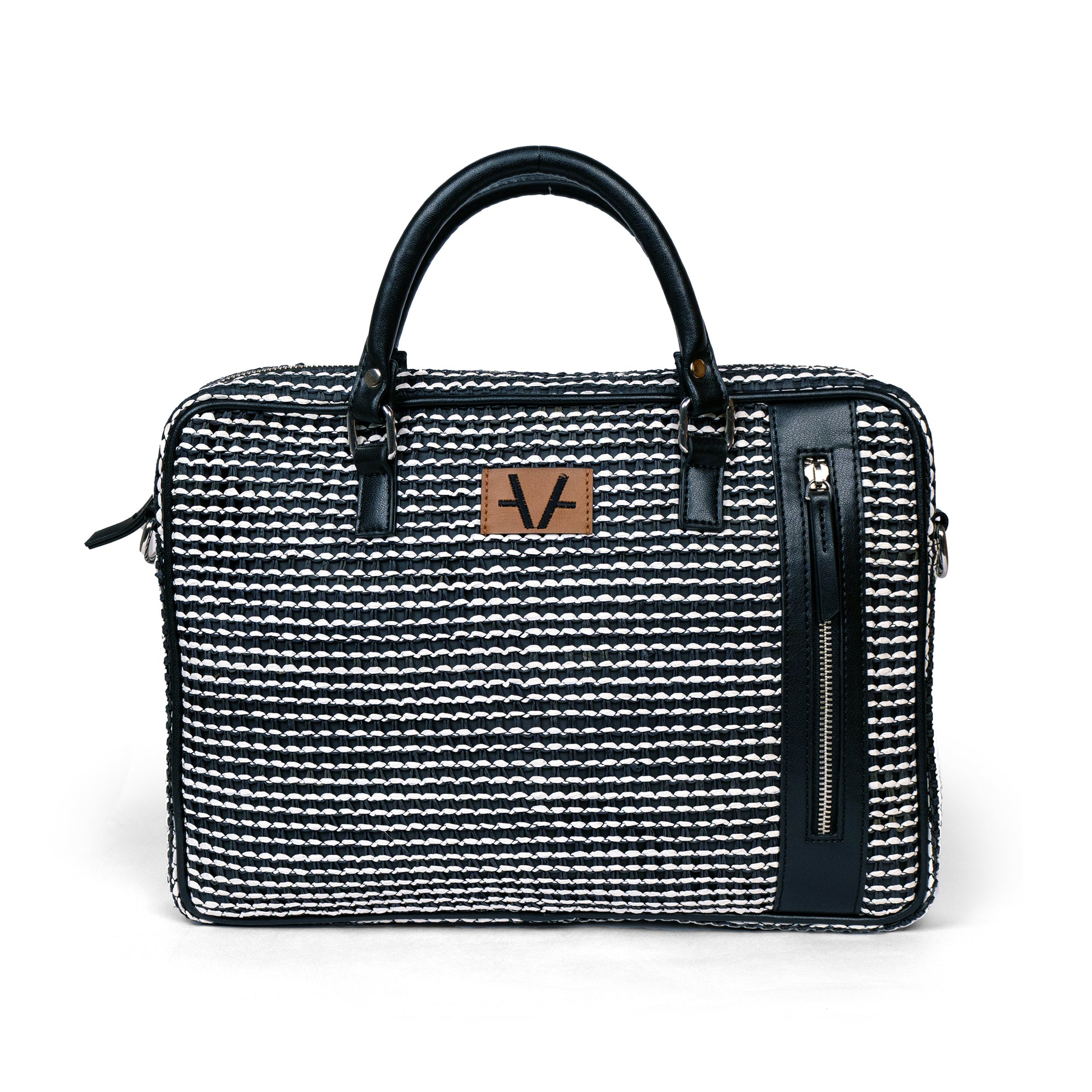 MONOCHROME MOSAIC LAPTOP BAG