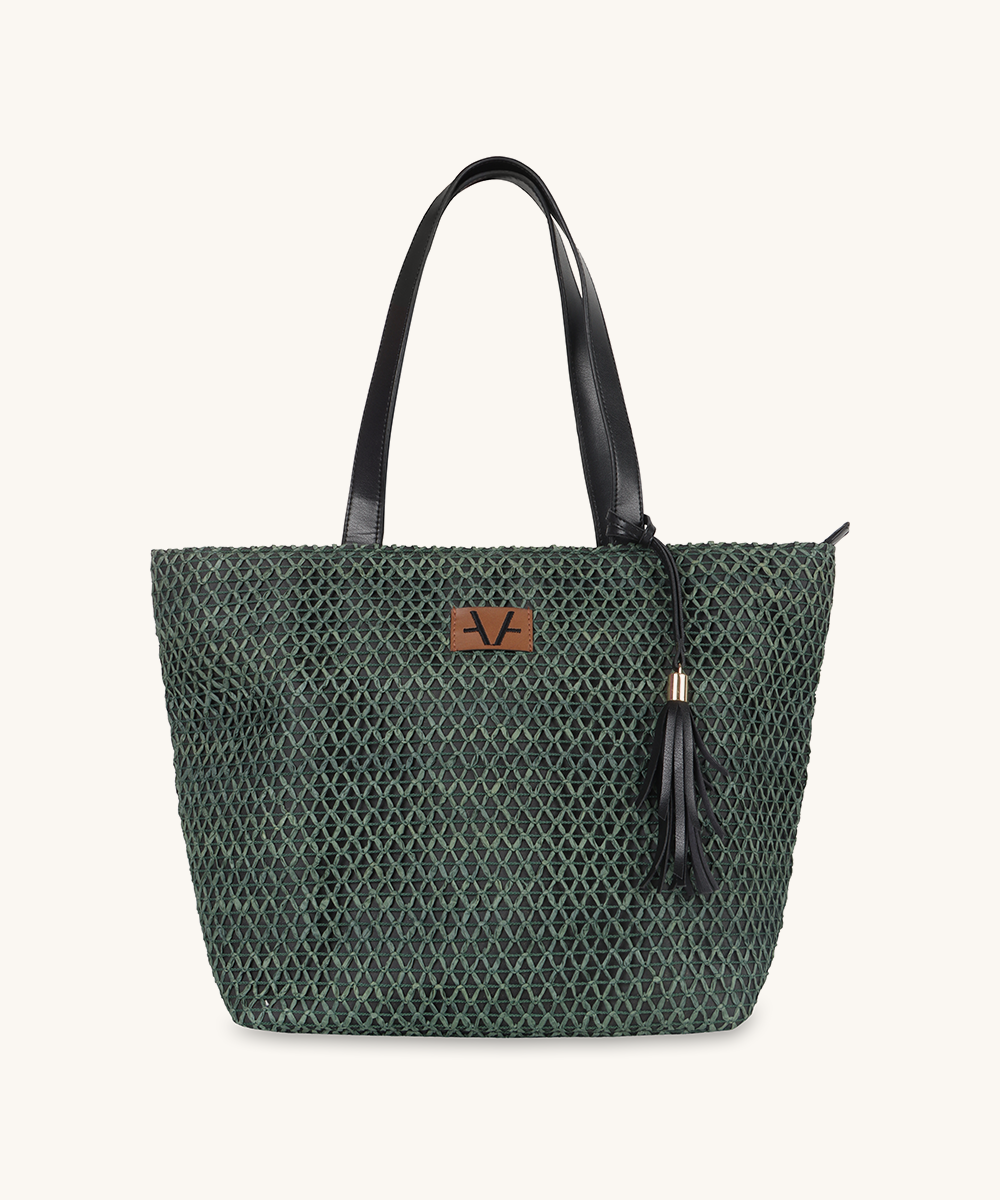 Azure Cross Tote