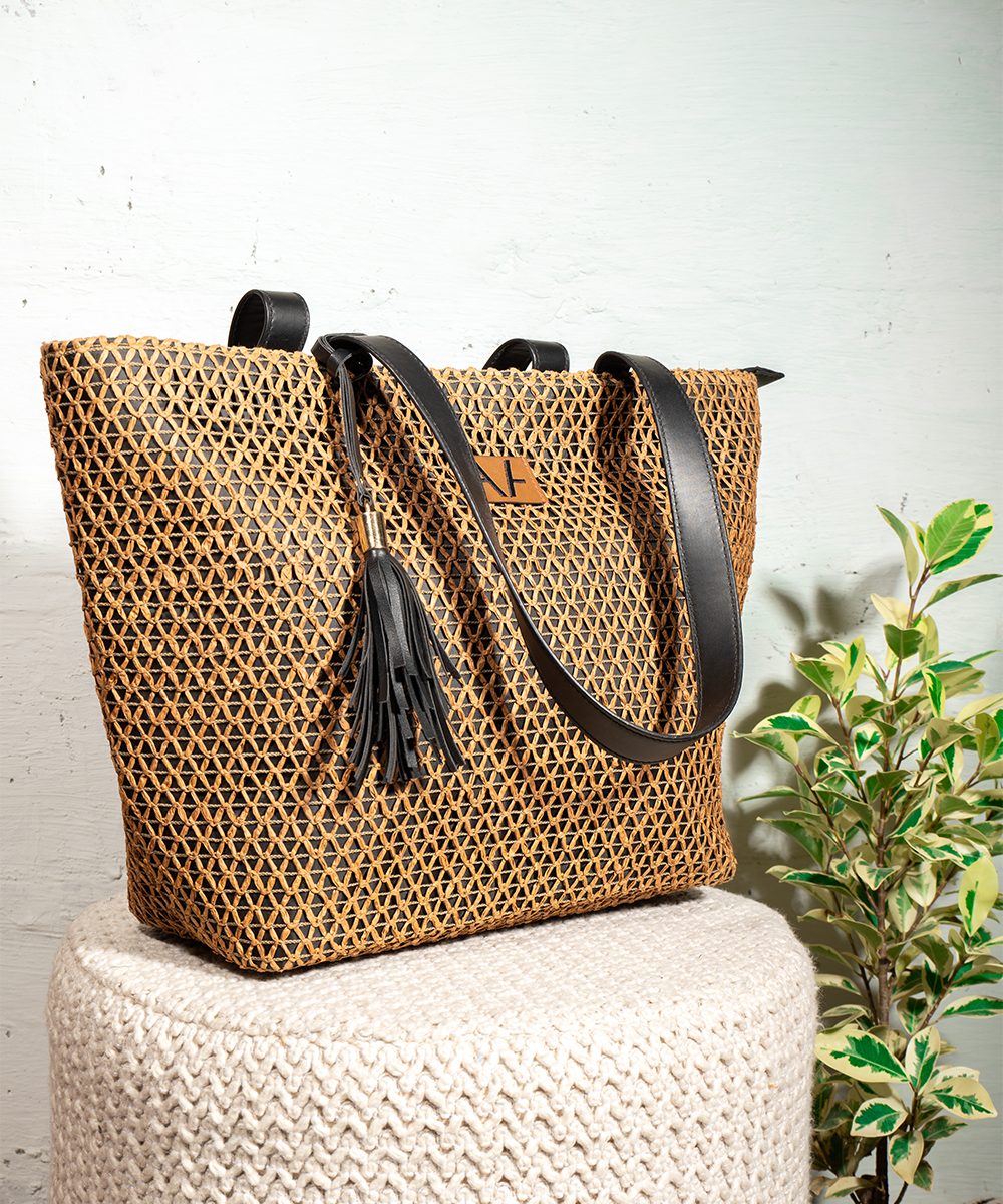Cocoa Cross Tote