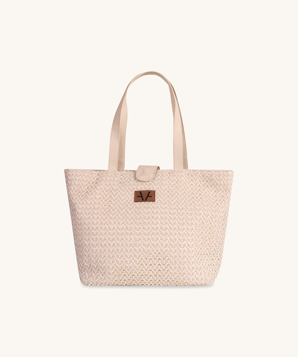 Herring Weave Tote