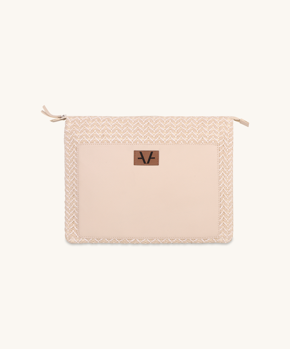 Herring weave laptop sleeve