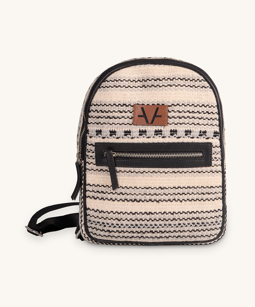 Striped muse back pack