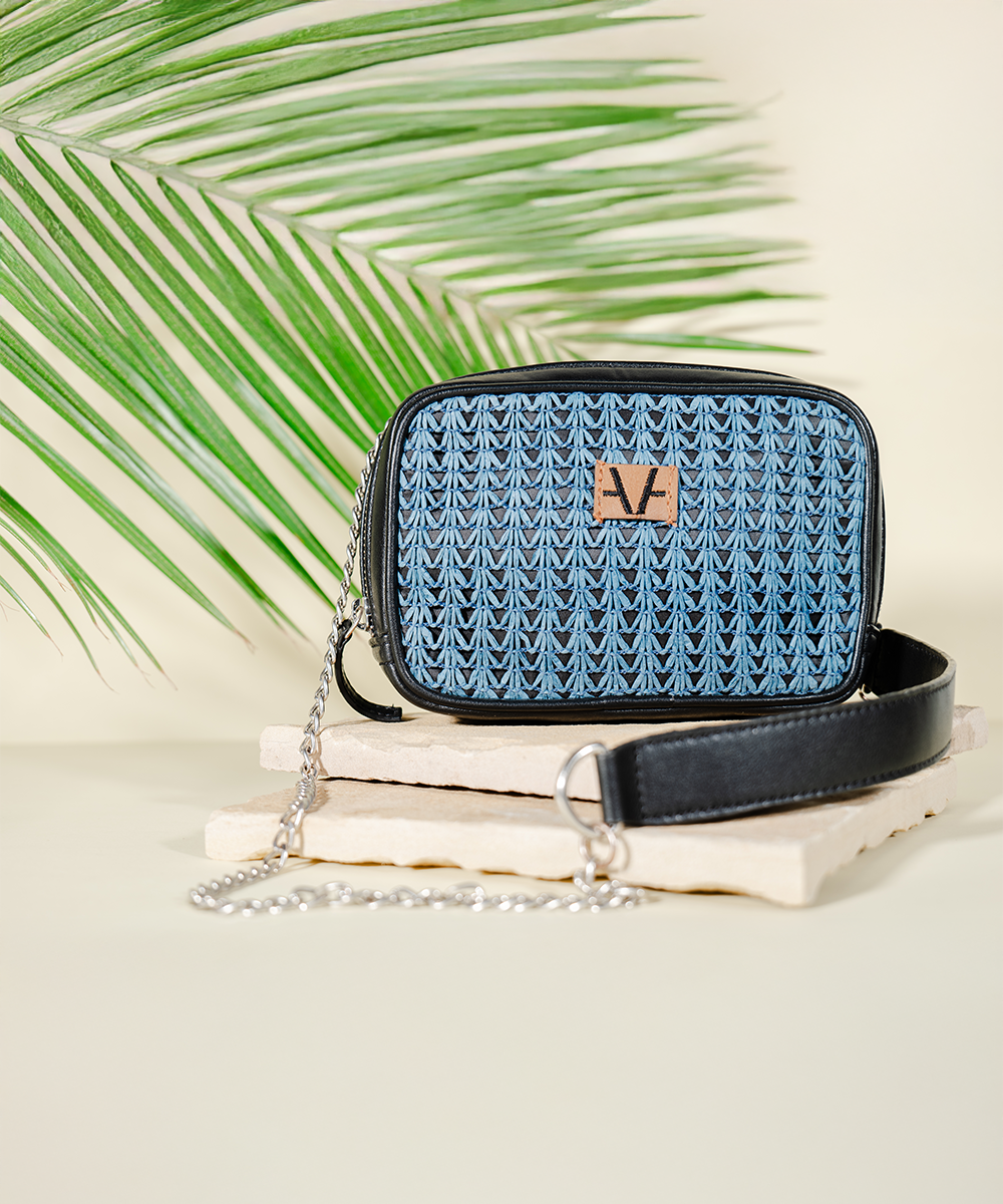 Azzure GeoLuxe Crossbody Sling Bag | 100% vegan Bags