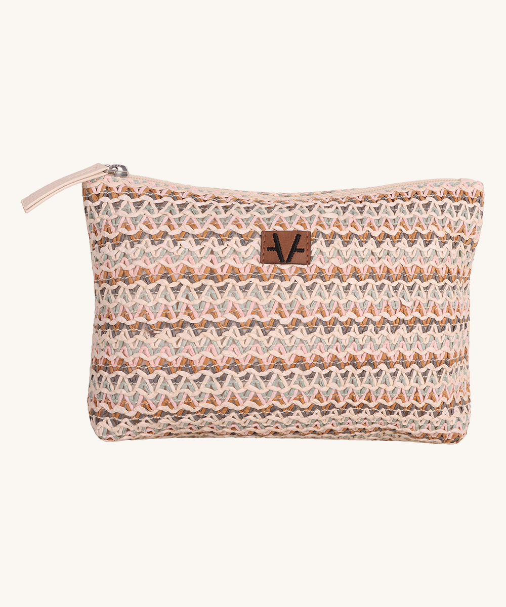 Blush Bloom Big Pouch