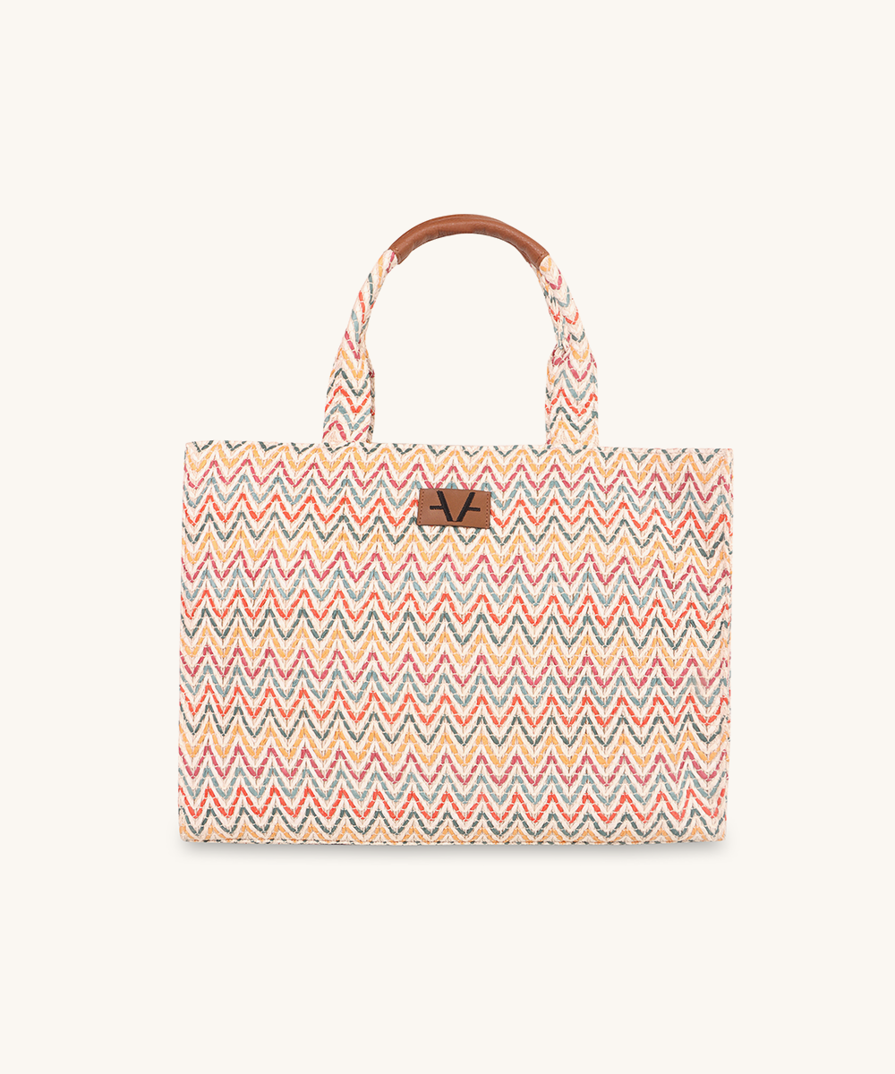 Vibrant Mosaic Carry All