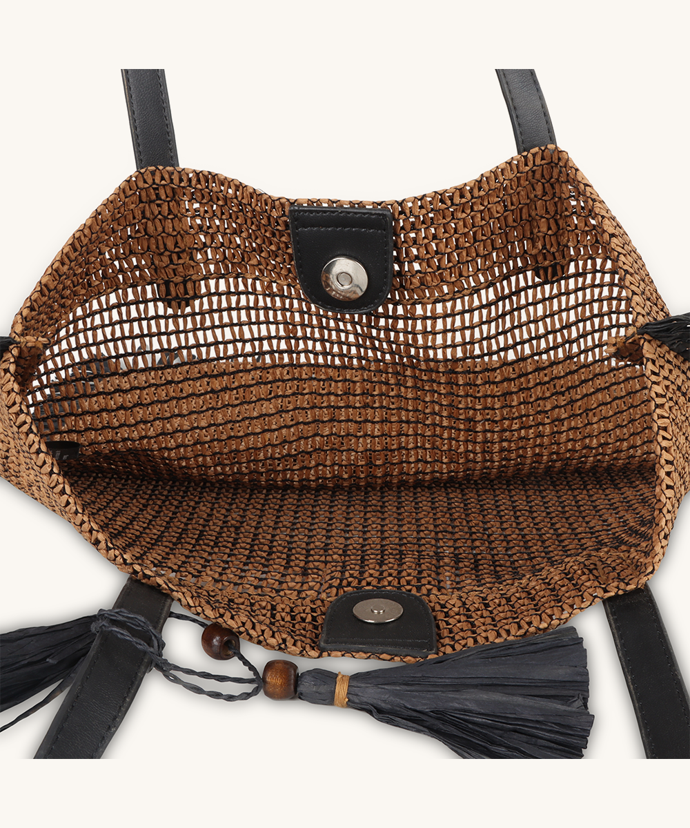 Rustic Brown Shopper