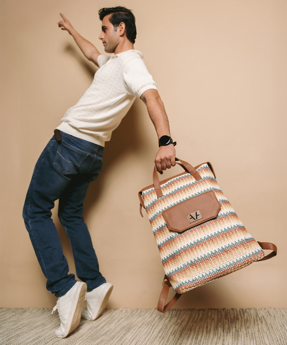 Nomad weave Big back pack