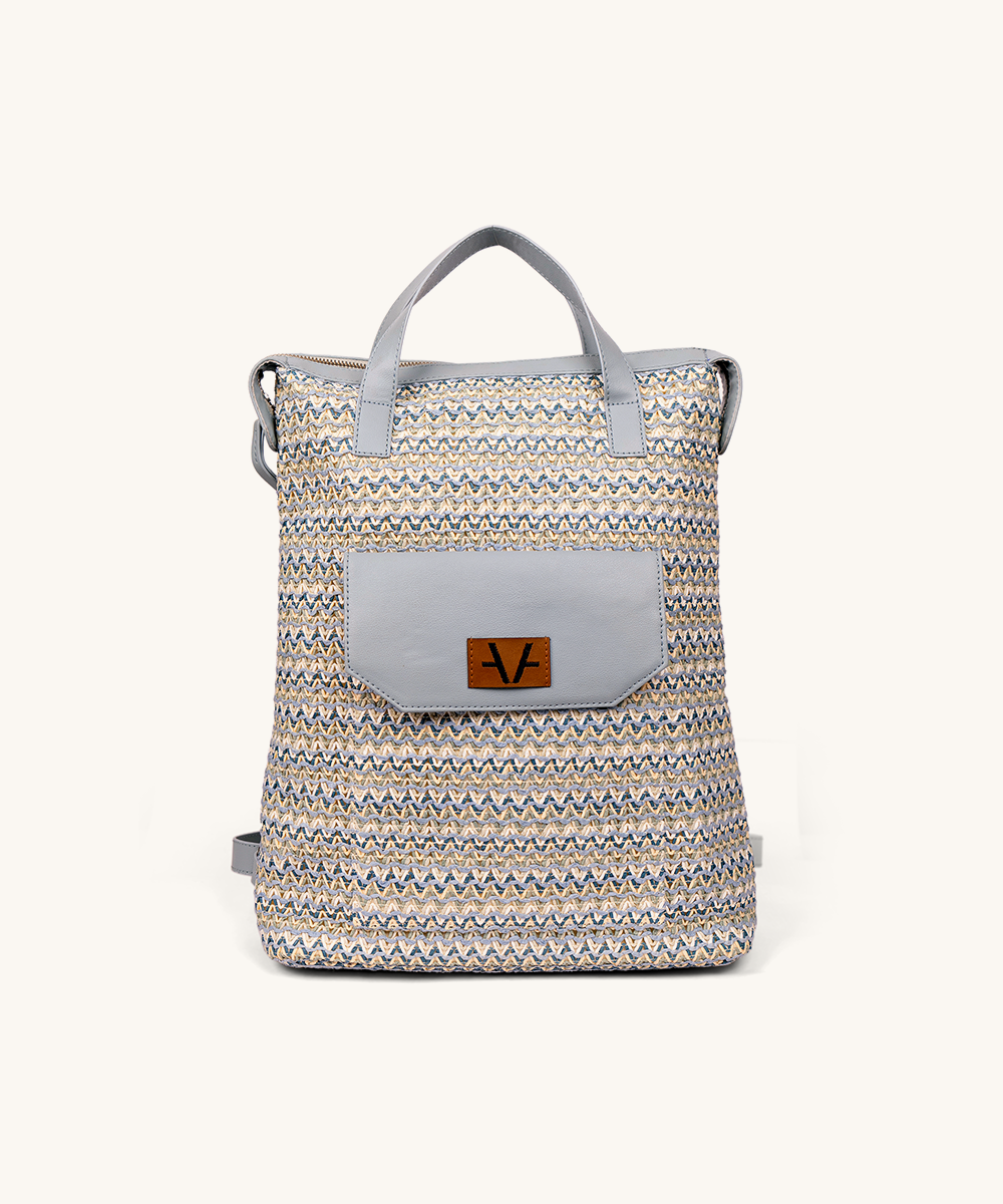 Ocean bloom big backpack