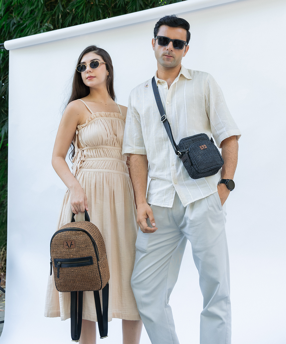 RUSTIC BROWN BACKPACK