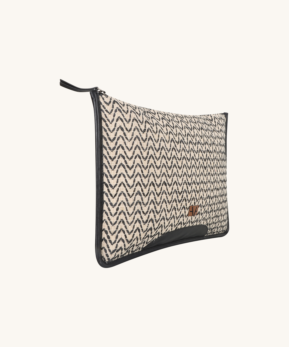Black Herring Laptop Sleeve