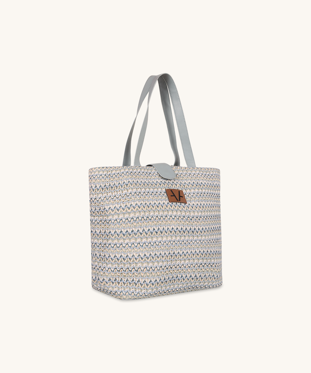 Ocean Bloom Tote
