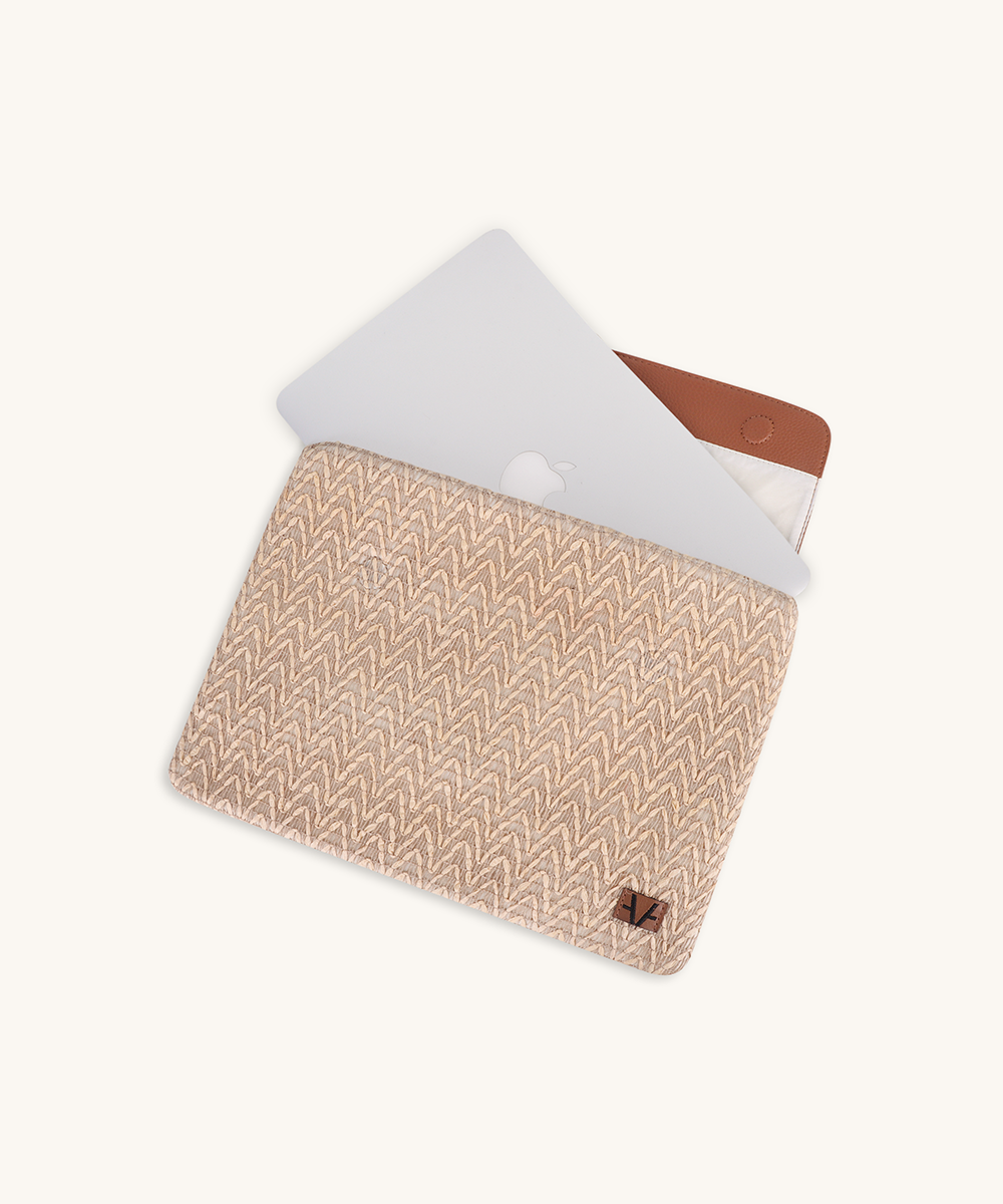 Mocha laptop sleeve