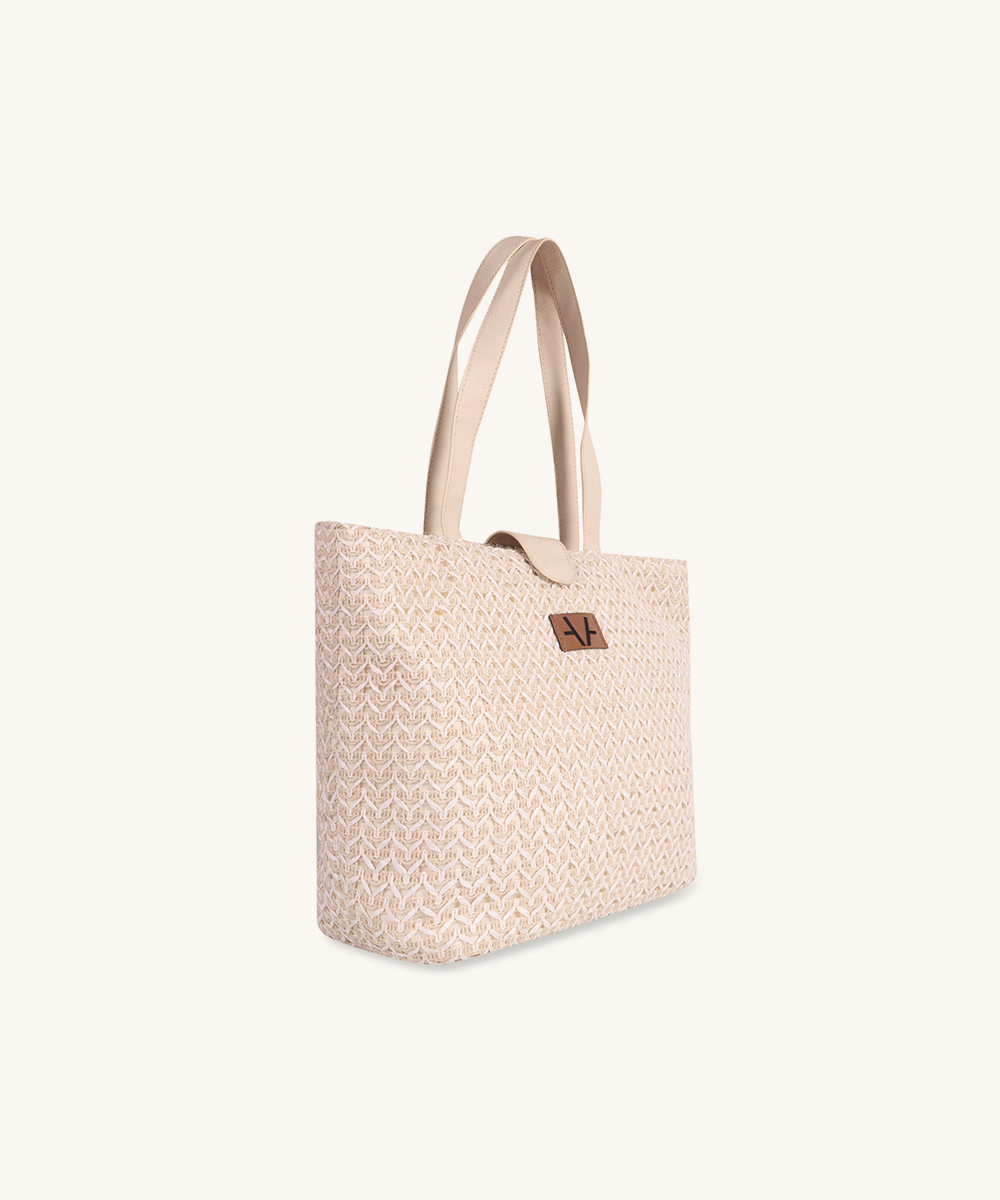 Herring Weave Tote