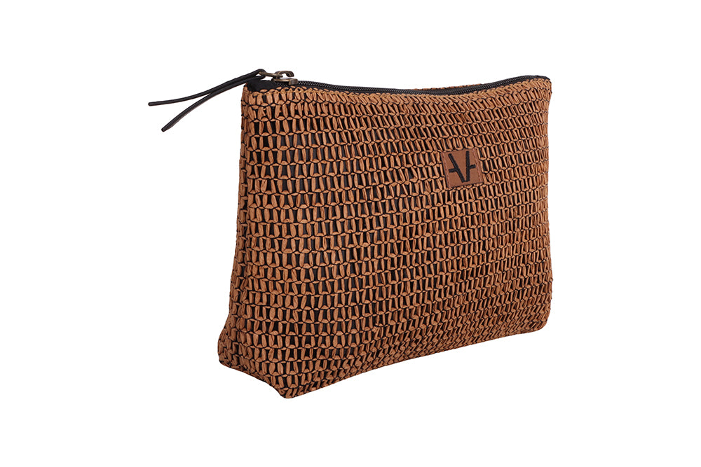 Amber Weave Pouch