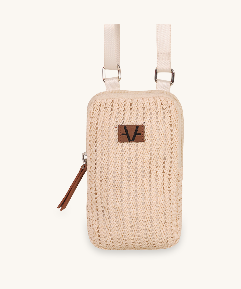 Serene Strands mobile pouch