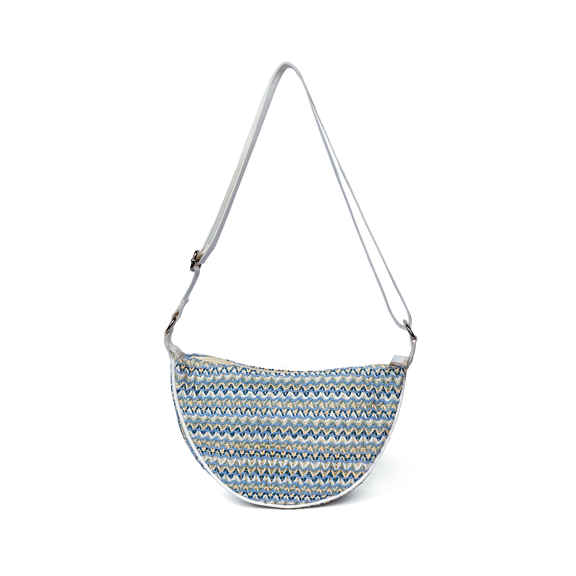 Ocean bloom moon cross body