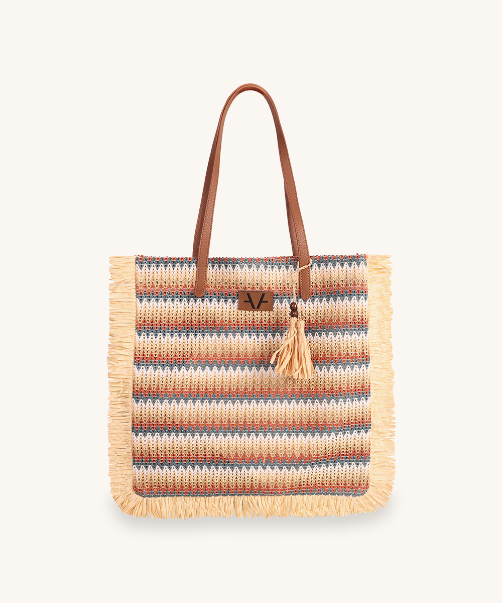 Nomad weave shopper