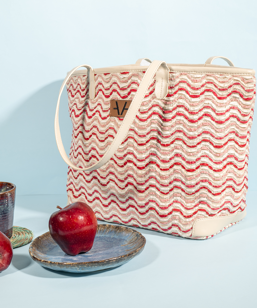 Elysian Wave Tote Bag