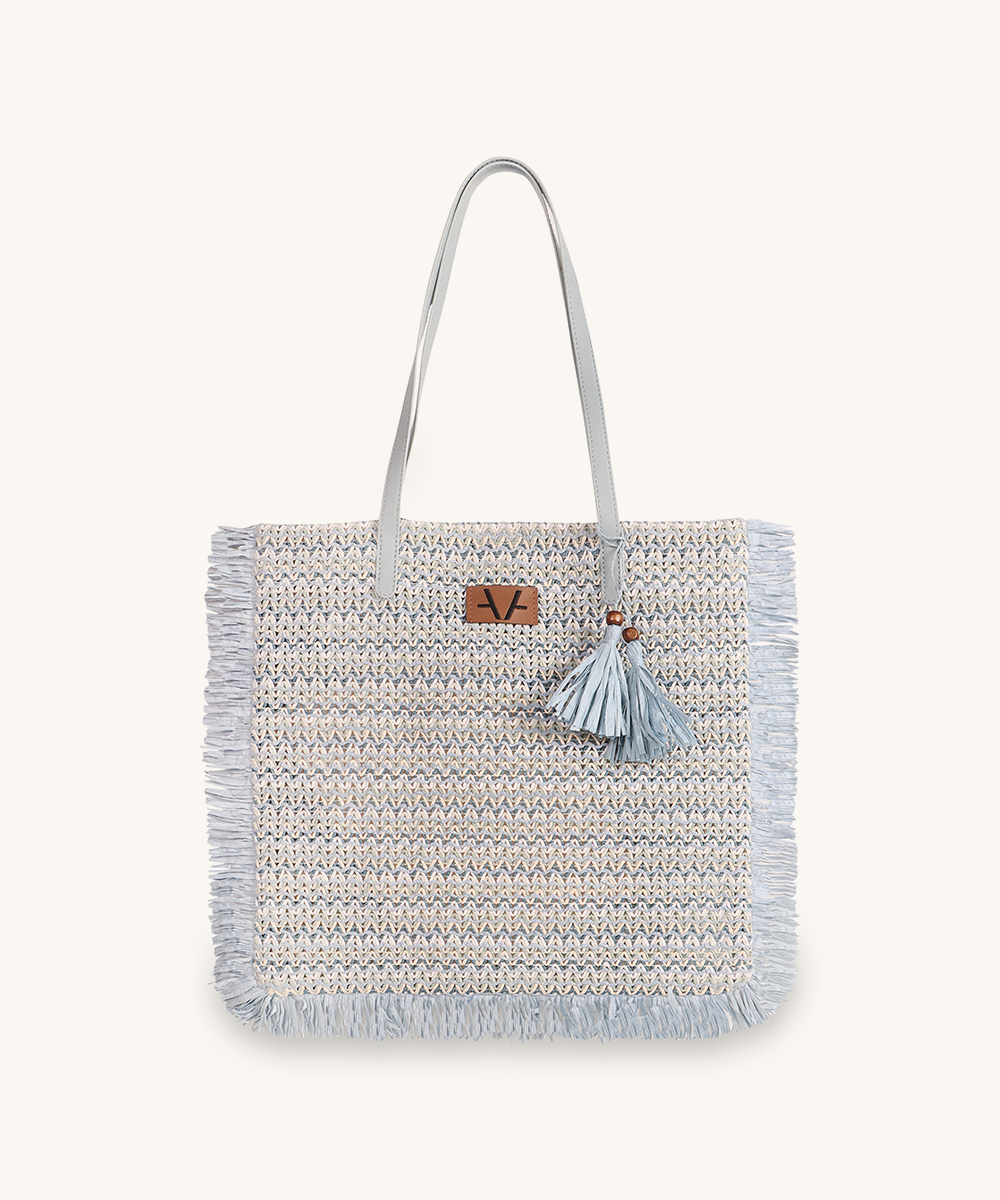 Ocean bloom shopper