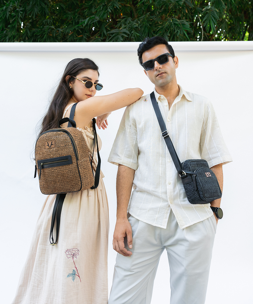 RUSTIC BROWN BACKPACK