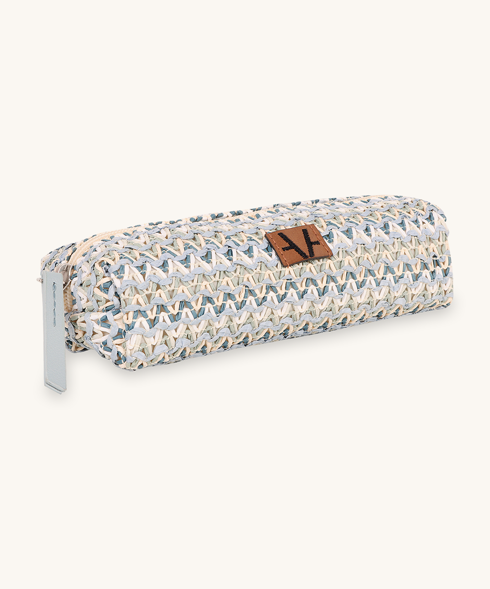 Ocean bloom small pouch