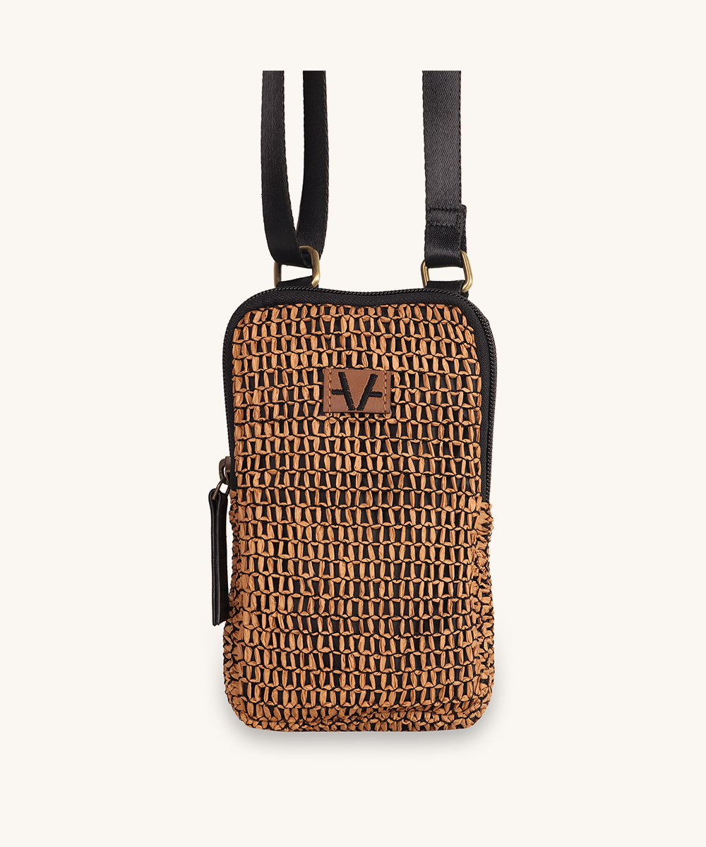 Rustic Brown Mobile pouch