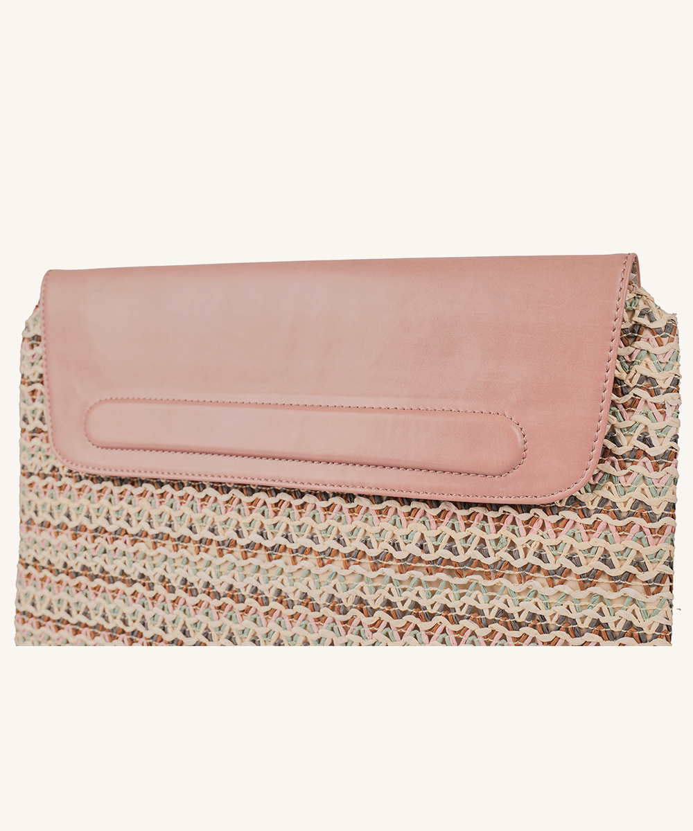 Blush Bloom Laptop Sleeve