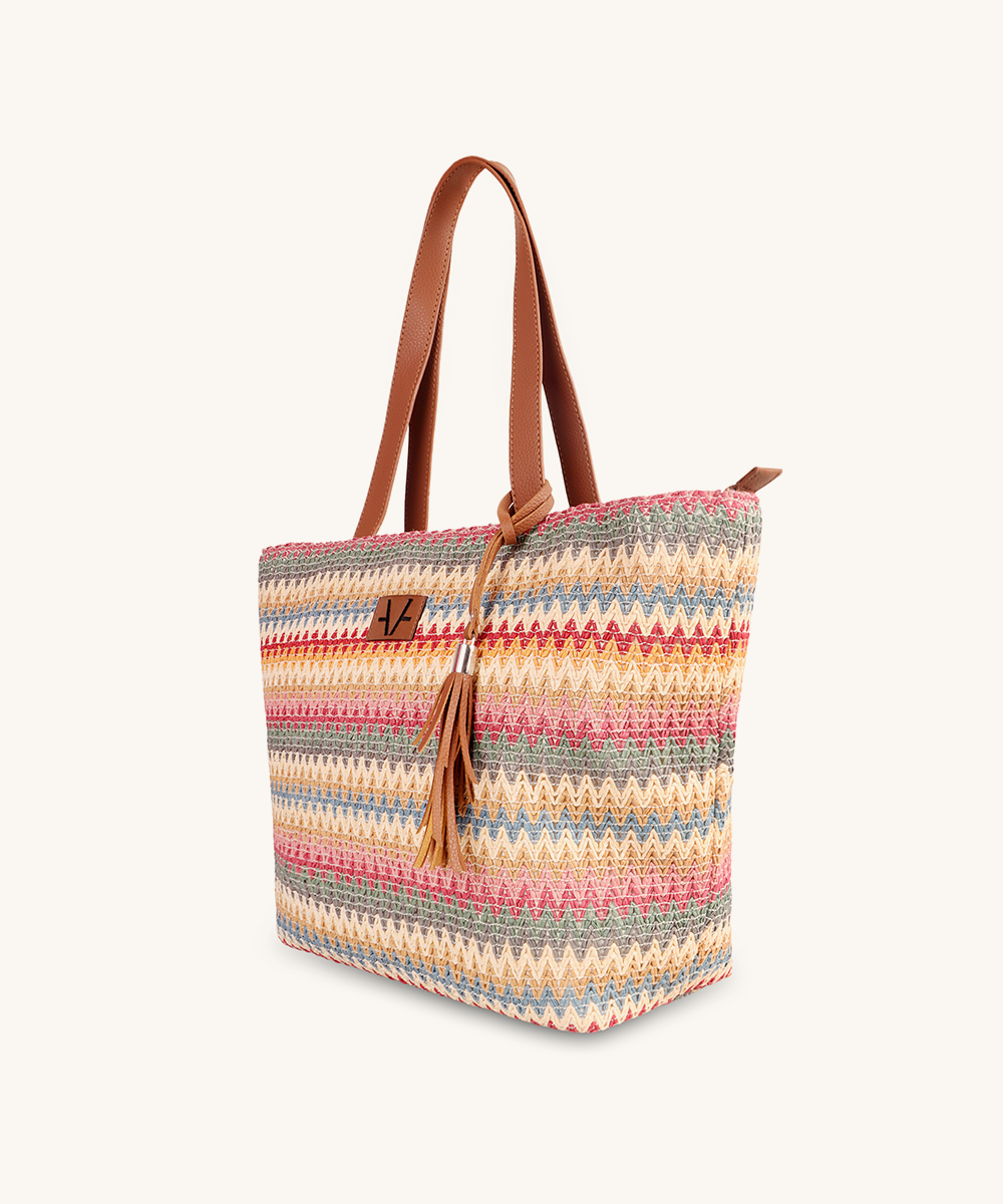 Woven wild Tote