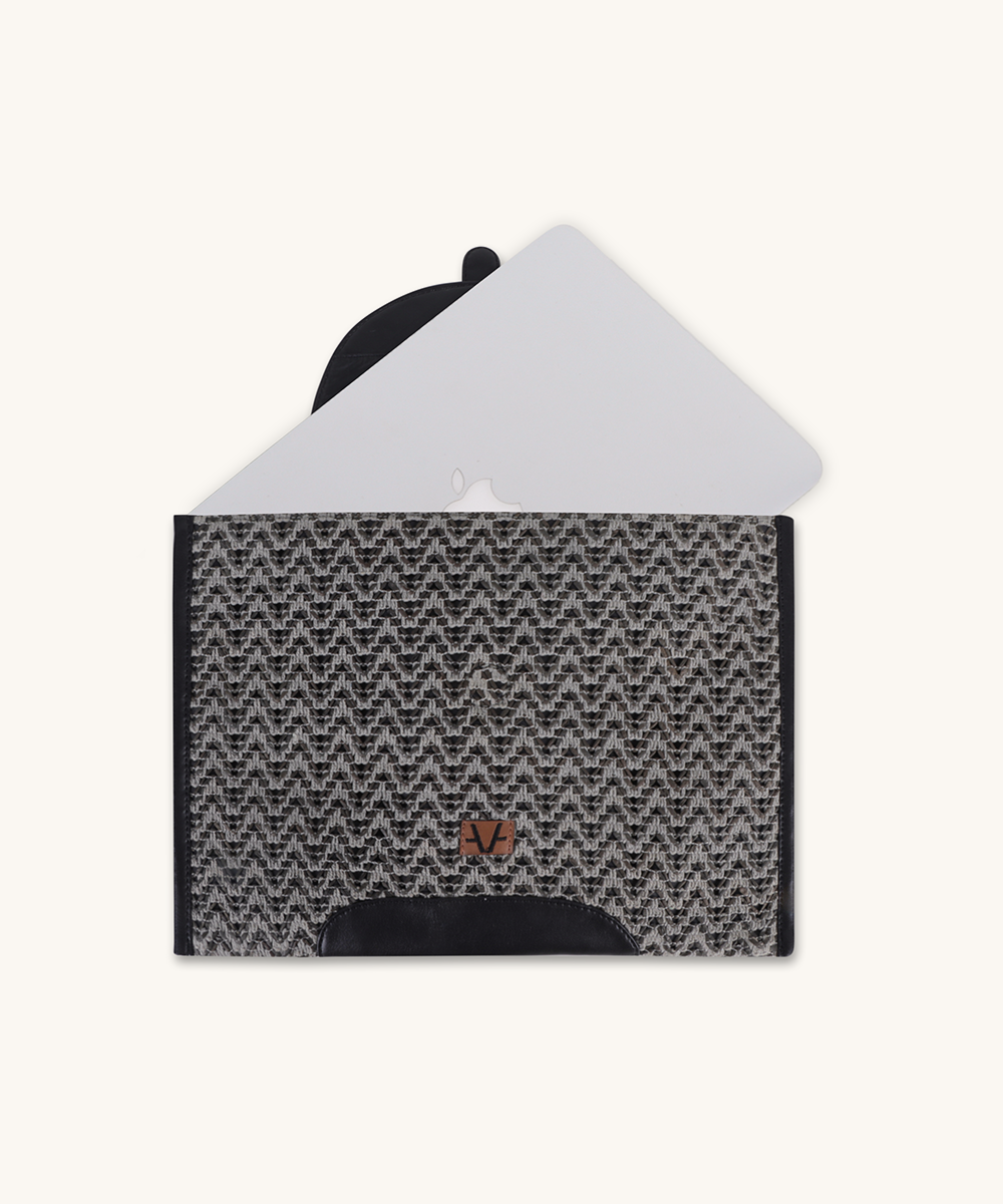 slate shadow laptop sleeve