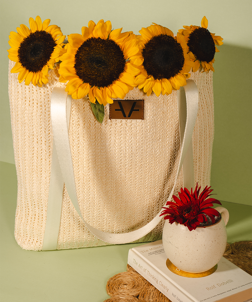 Serene Strands Carry All