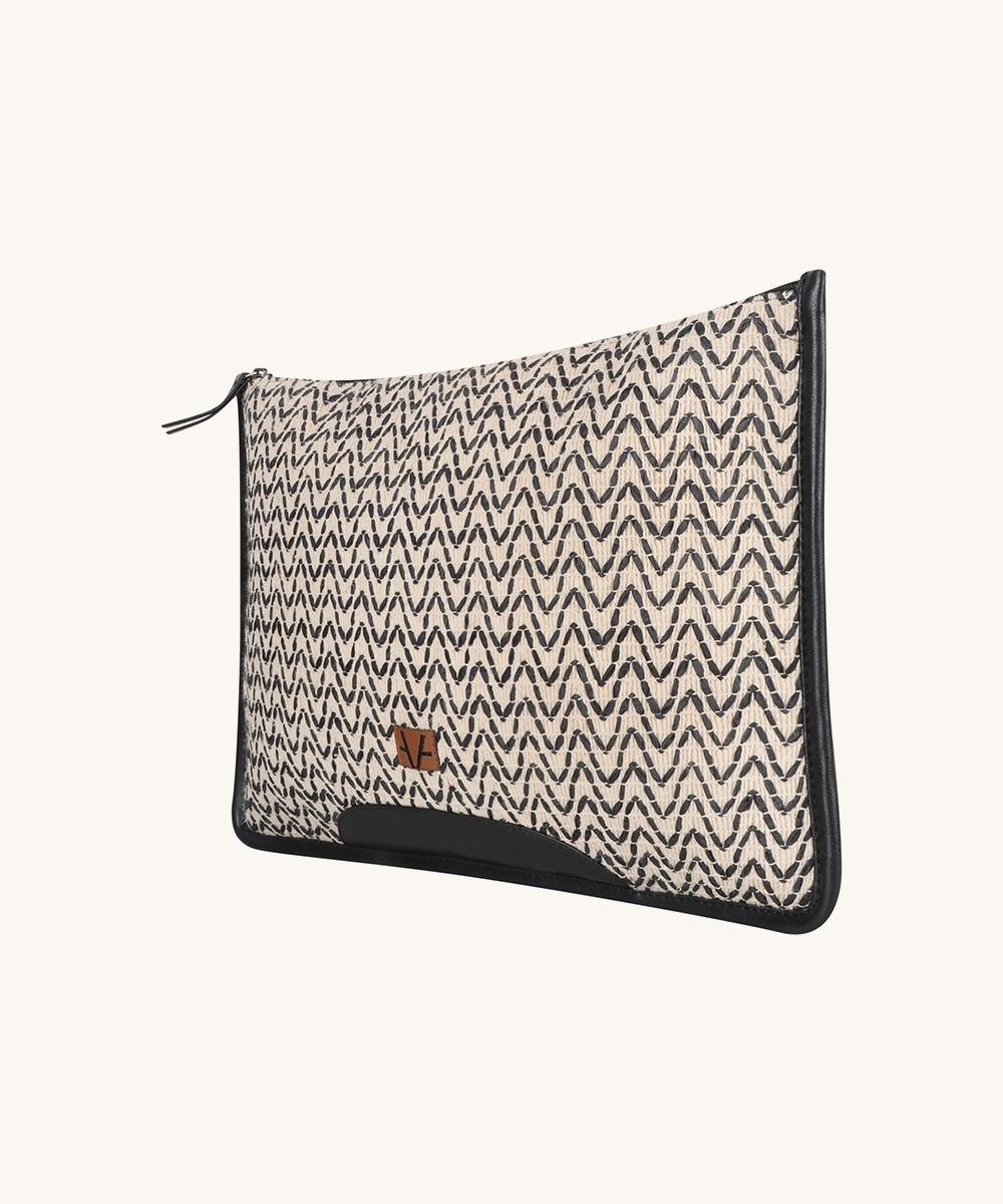 Black Herring Laptop Sleeve