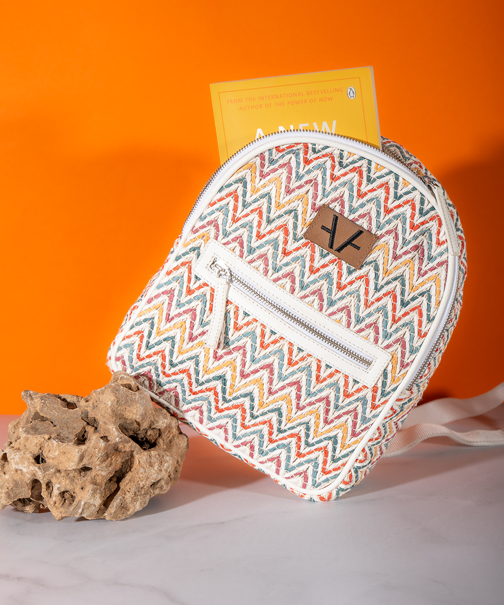 Vibrant Mosaic Backpack