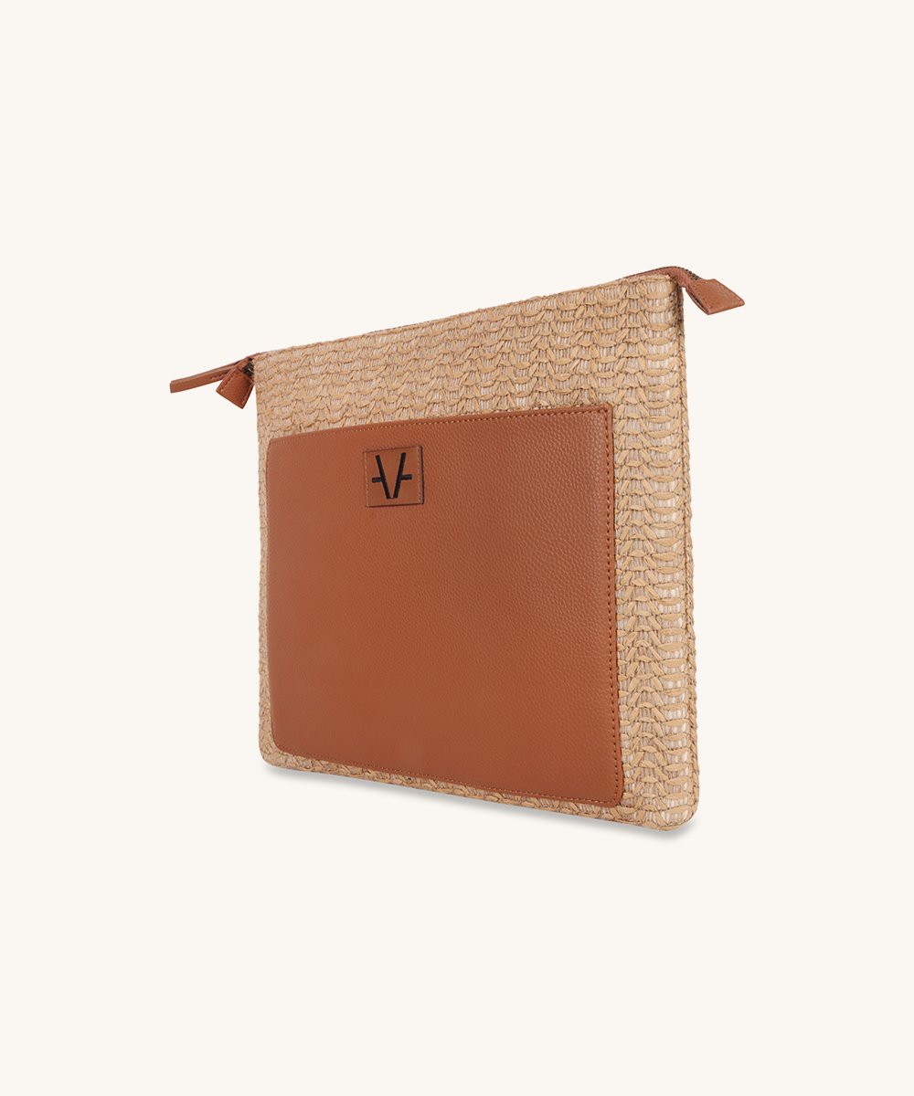 Dune ripple laptop sleeve