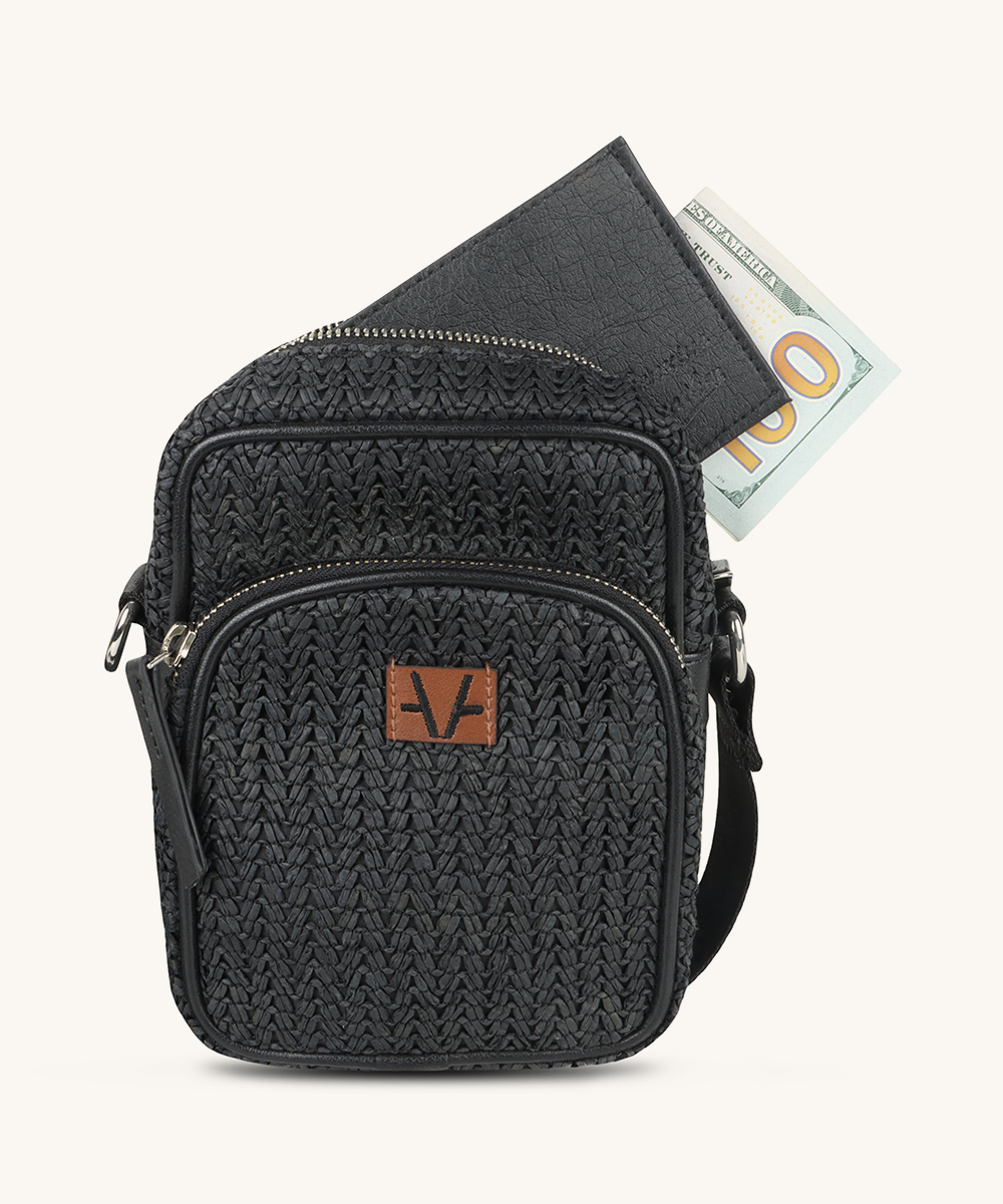 Midnight Mosaic Crossbody