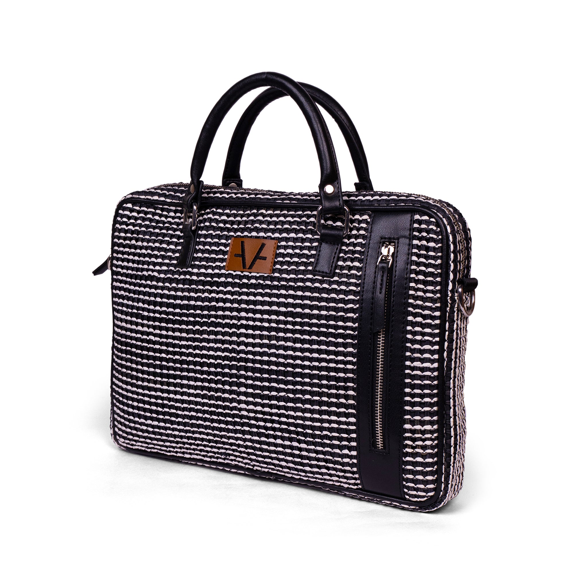 MONOCHROME MOSAIC LAPTOP BAG