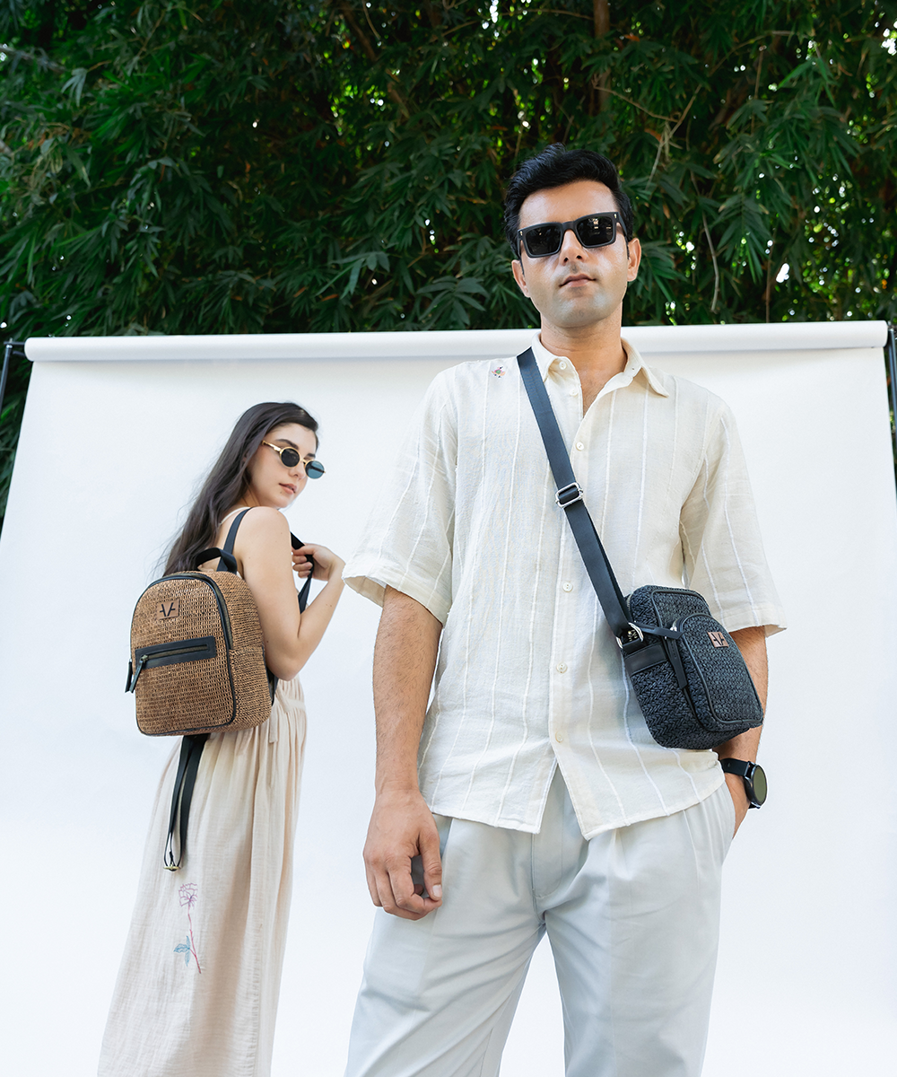 RUSTIC BROWN BACKPACK