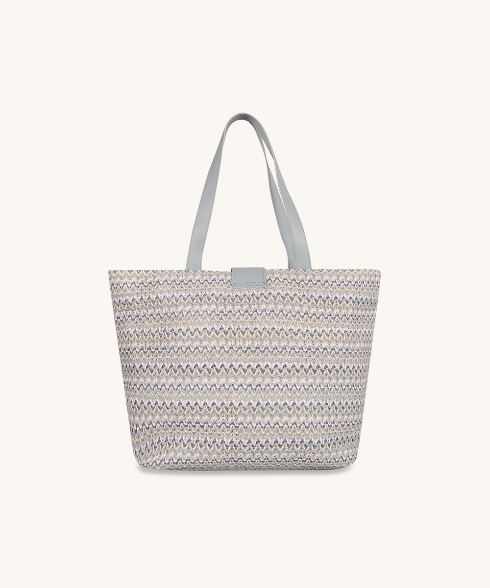 Ocean Bloom Tote