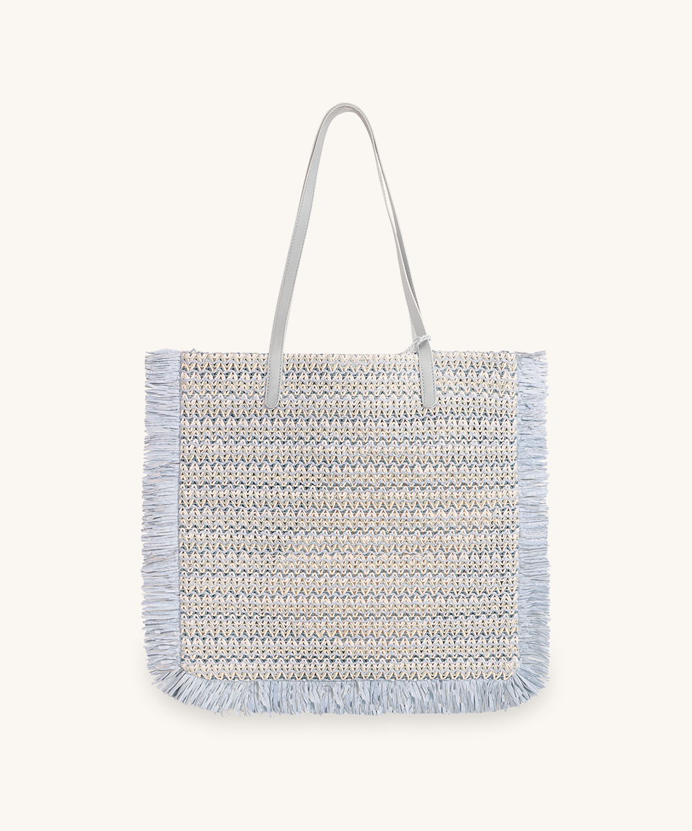 Ocean bloom shopper