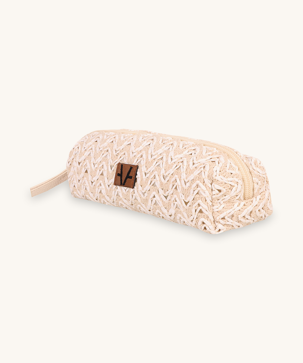 Chic ivory small pouch