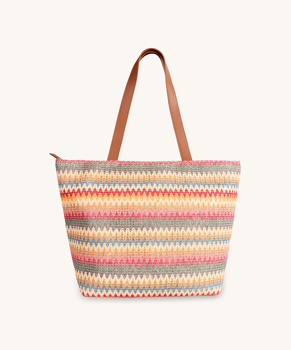 Woven wild Tote