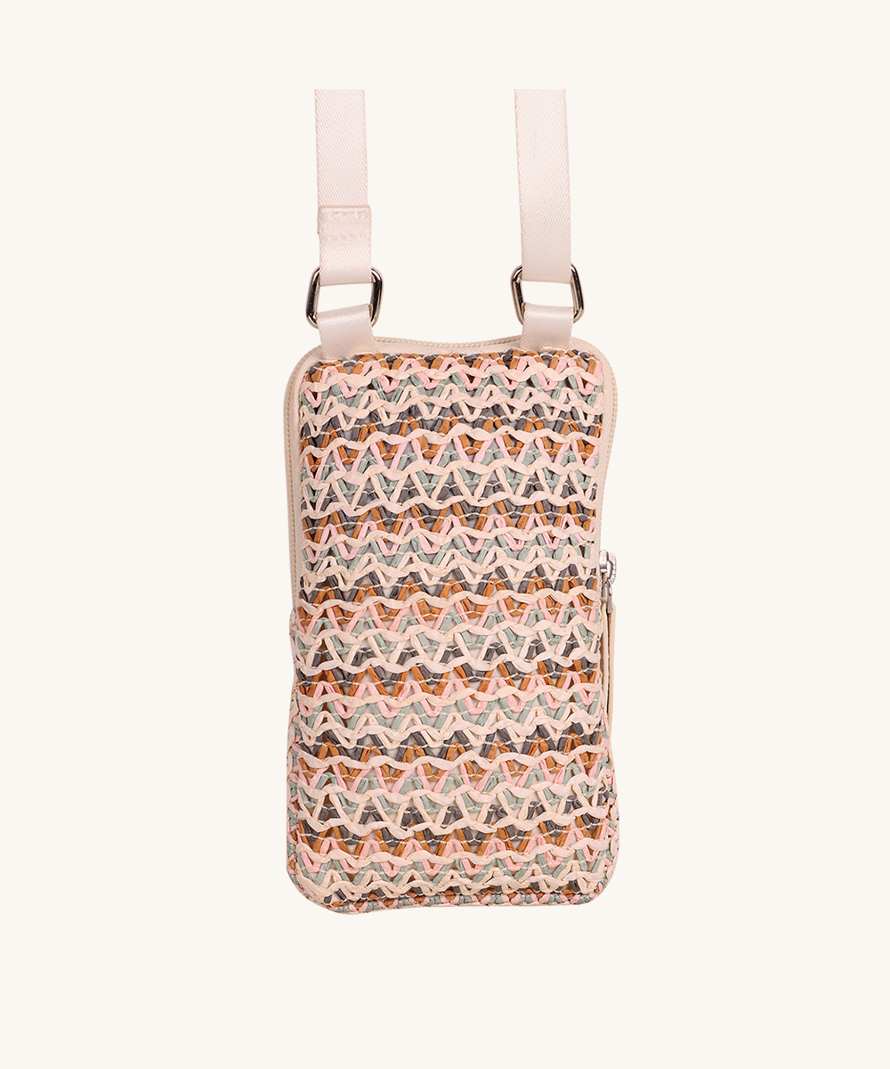 Blush Bloom Mobile Pouch