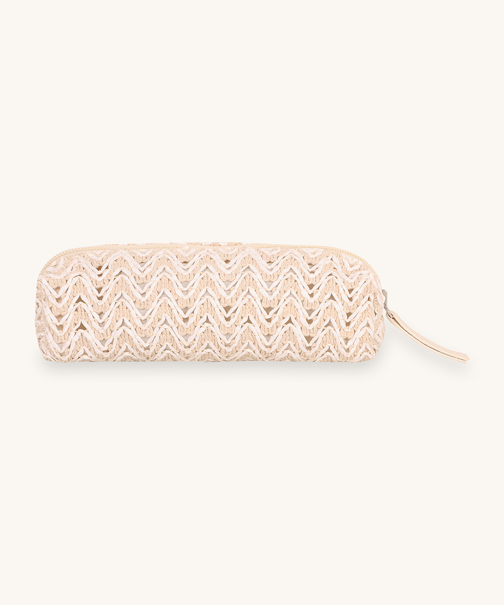 Chic ivory small pouch