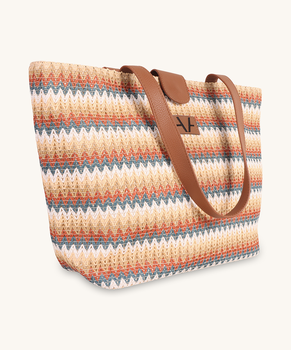 Nomad weave Tote