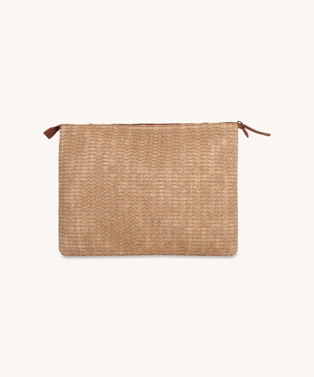 Dune ripple laptop sleeve