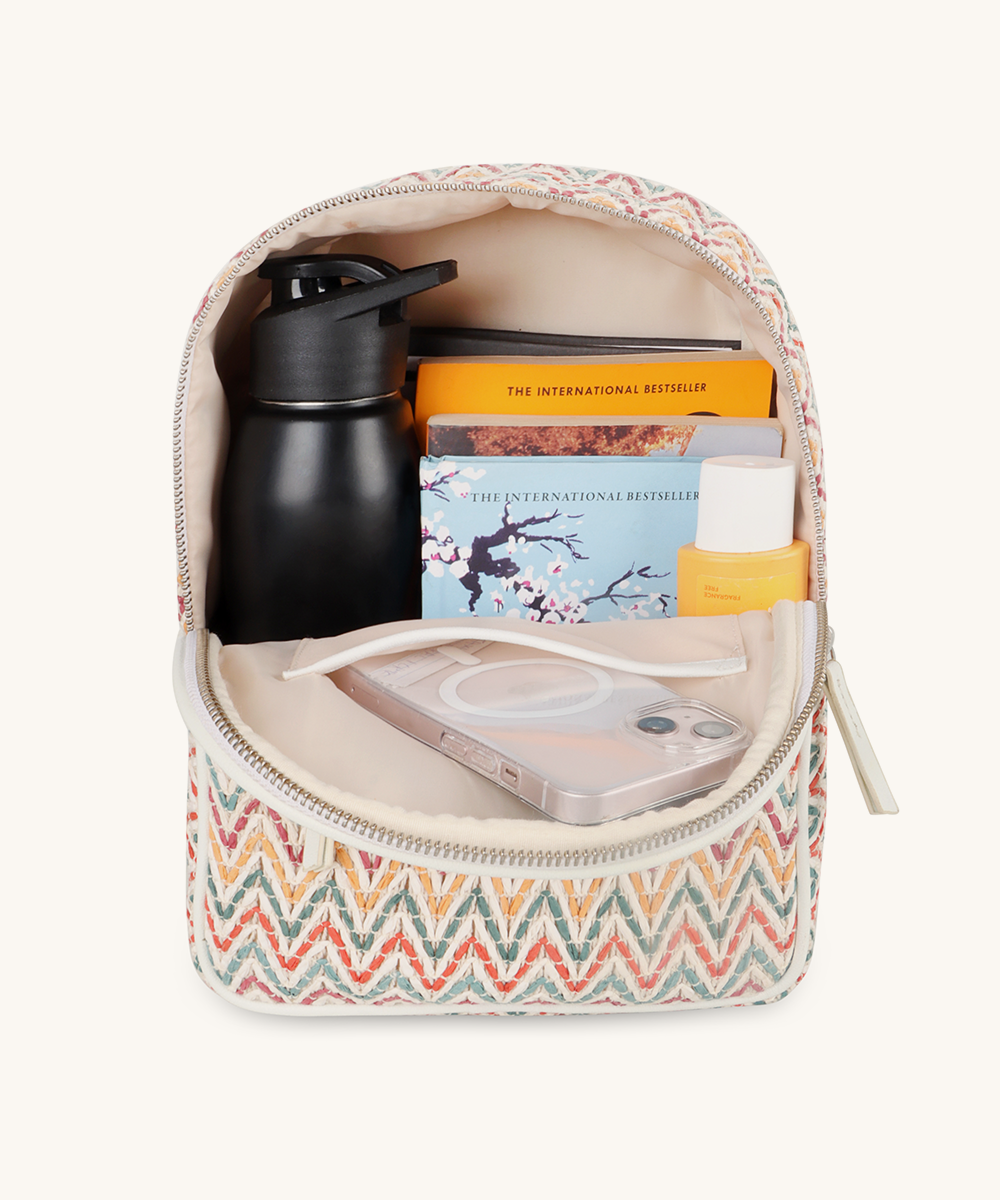 Vibrant Mosaic Backpack